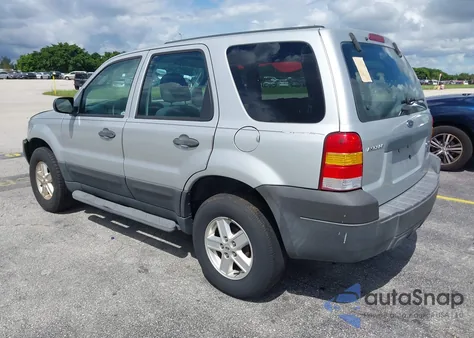 2006 Ford Escape Xls/Xls Manual from USA, damaged, VIN 1FMYU02Z66KD10195